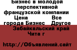 Бизнес в молодой перспективной французской компании › Цена ­ 30 000 - Все города Бизнес » Другое   . Забайкальский край,Чита г.